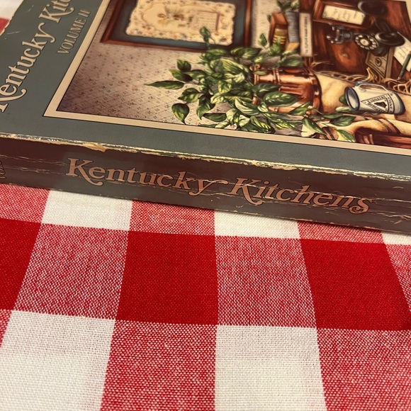 Vintage cookbook kentucky kitchens vol 2 telephone pioneers 1989 recipes - Picture 2 of 9